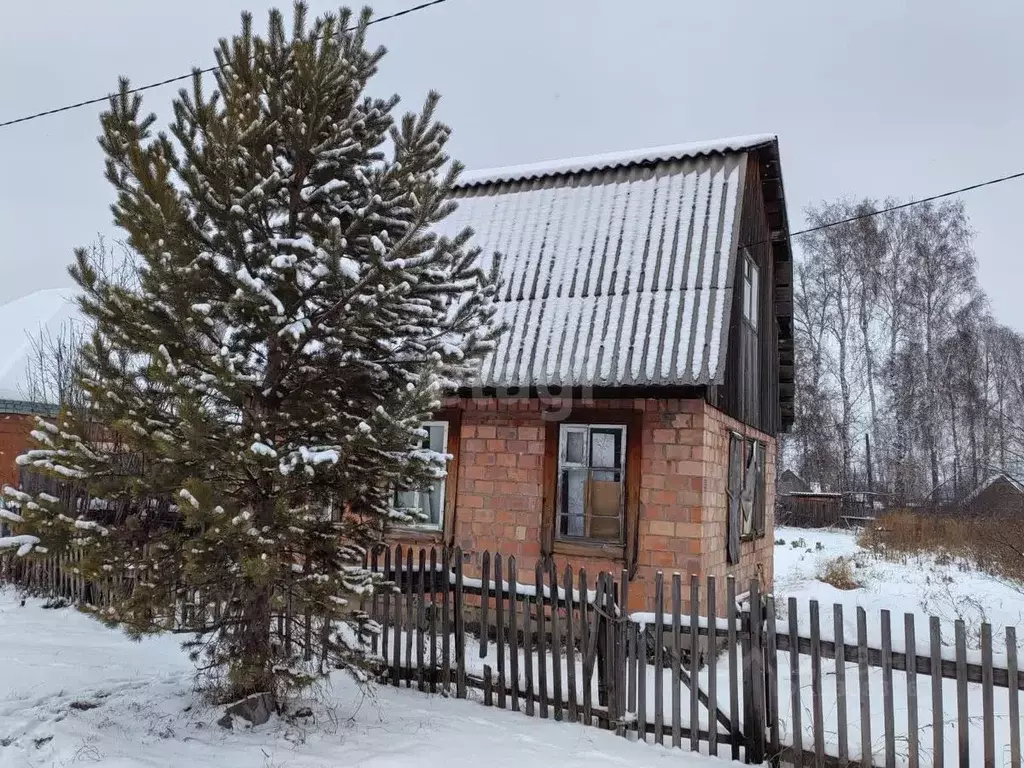 Дом в Новосибирская область, Искитим Связист садовое товарищество, ул. ... - Фото 1