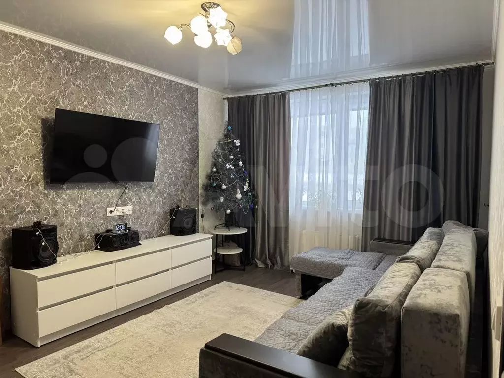 2-к. квартира, 47,8 м, 1/3 эт. - Фото 1