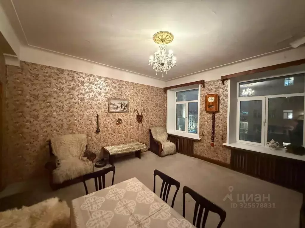 4-к кв. Москва ул. Серафимовича, 2 (104.0 м) - Фото 1