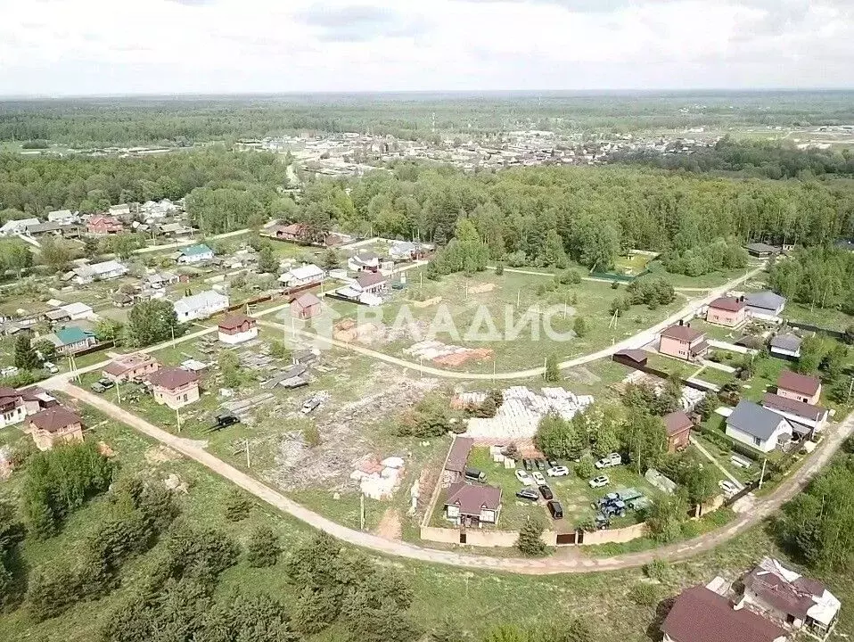 Участок в Владимирская область, Владимир д. Никулино, ул. Извилистая ... - Фото 2