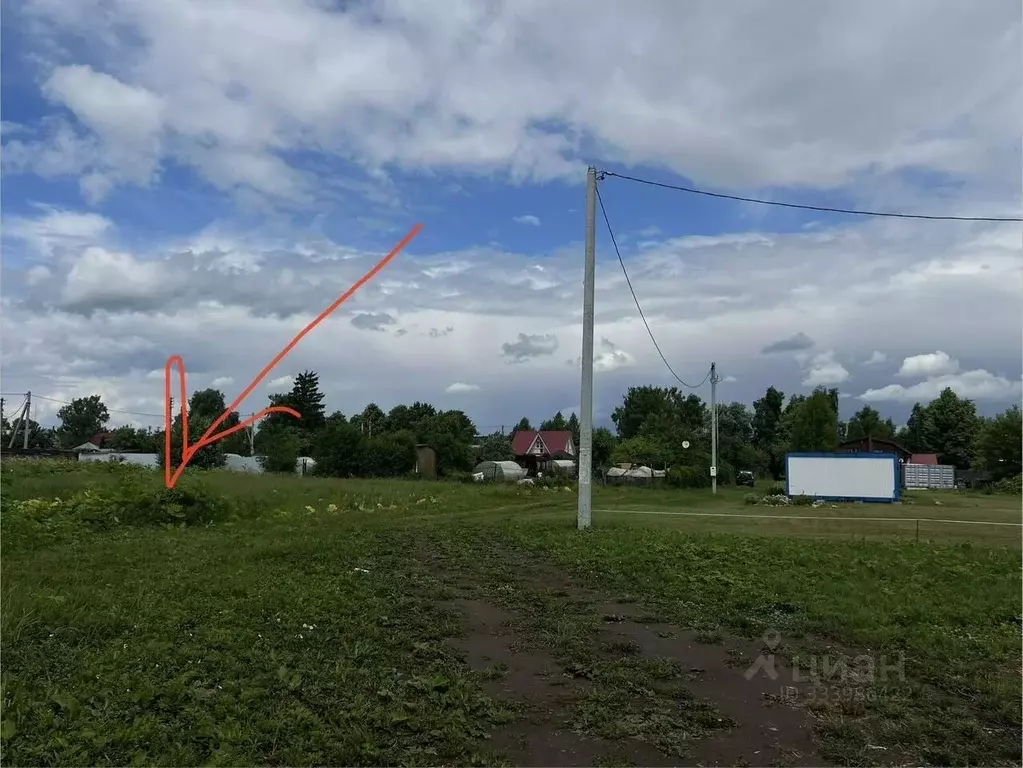 Участок в Московская область, Кашира городской округ, пос. Большое ... - Фото 1