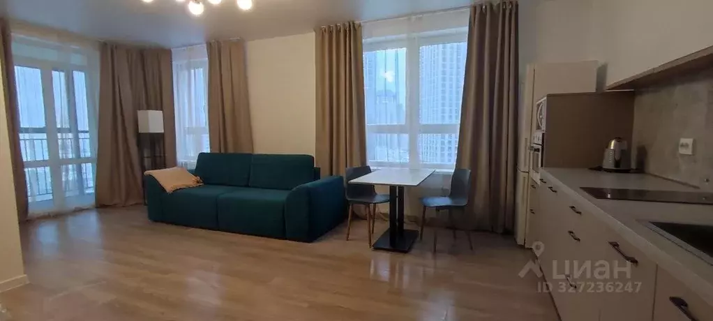 1-к кв. Свердловская область, Екатеринбург ул. Мамина-Сибиряка, 36Б ... - Фото 1