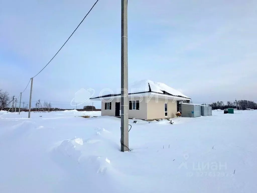 Участок в Тюменская область, Тюменский муниципальный округ, с. ... - Фото 1