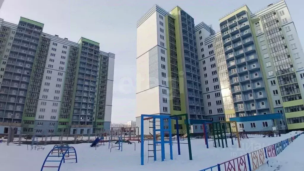 2-к кв. Новосибирская область, Новосибирск ул. Николая Сотникова, 36/1 ... - Фото 1