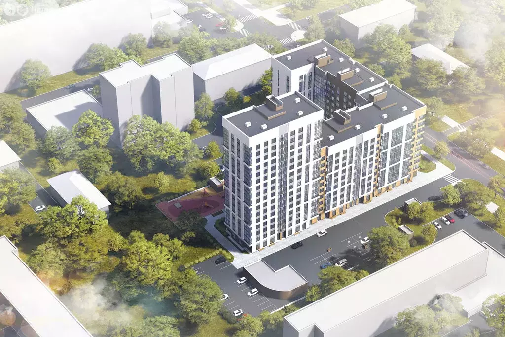 2-комнатная квартира: Екатеринбург, Военная улица, 18 (57.9 м) - Фото 2