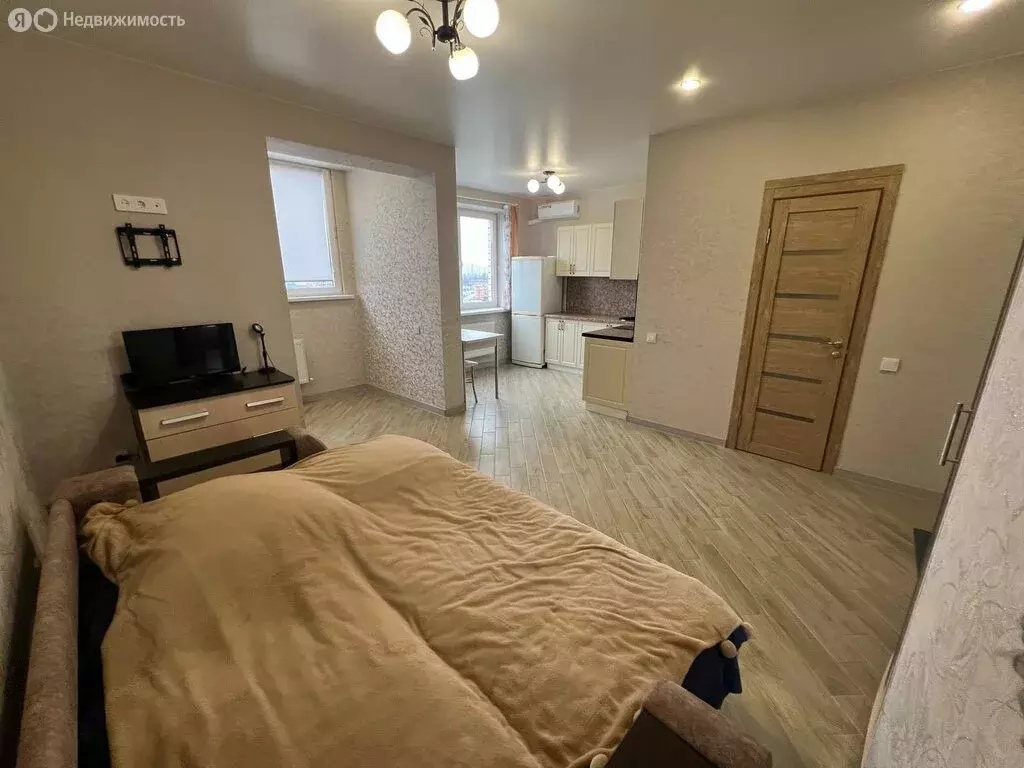 Квартира-студия: Краснодар, Прикубанский внутригородской округ, ... - Фото 2