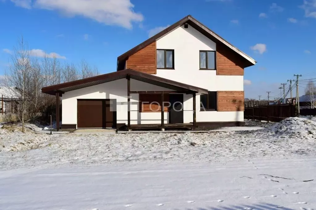 Дом в Новосибирская область, Новосибирский район, с. Плотниково, ... - Фото 1