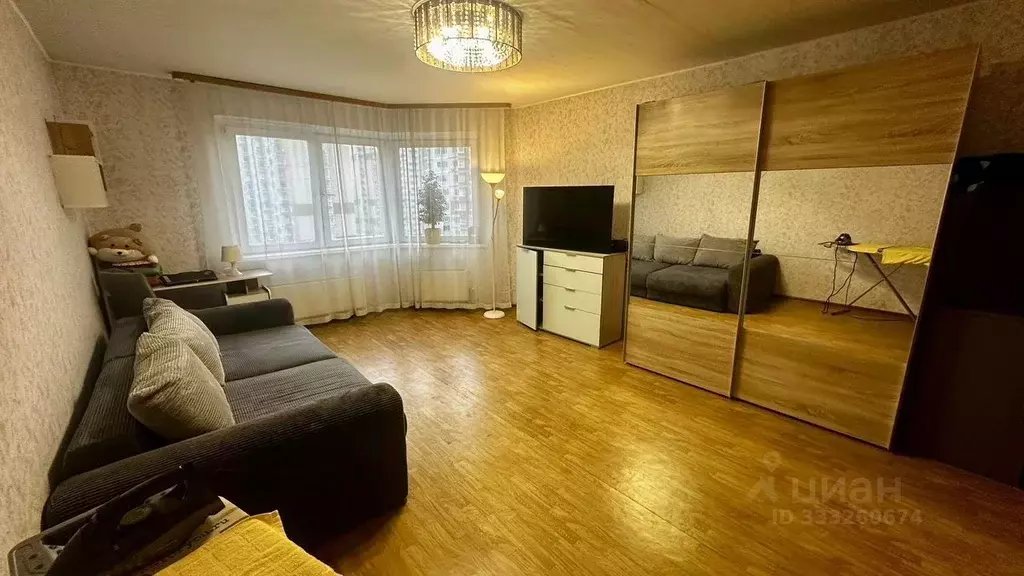 2-к кв. Москва Левобережная ул., 4к8 (55.0 м) - Фото 1