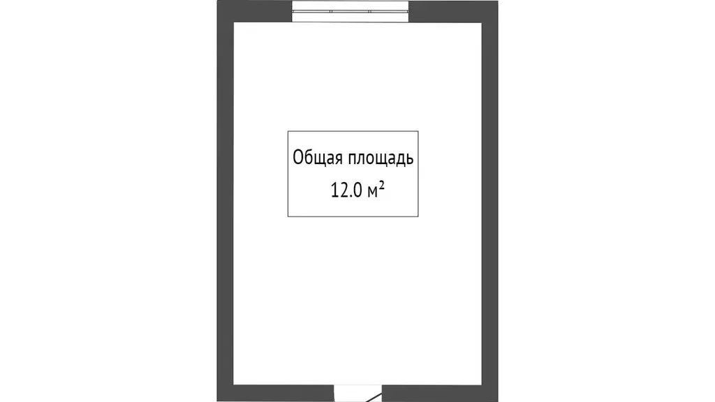 1к в -комнатной квартире (12 м) - Фото 0