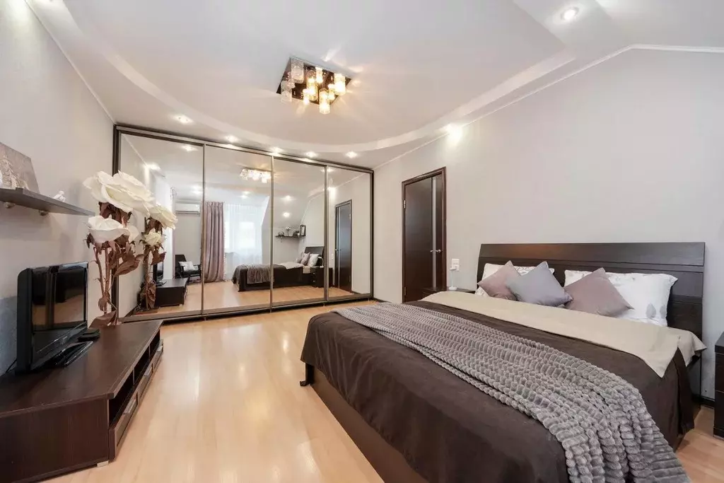 1-к кв. Ставропольский край, Пятигорск Партизанская ул., 1БК5 (42.0 м) - Фото 1