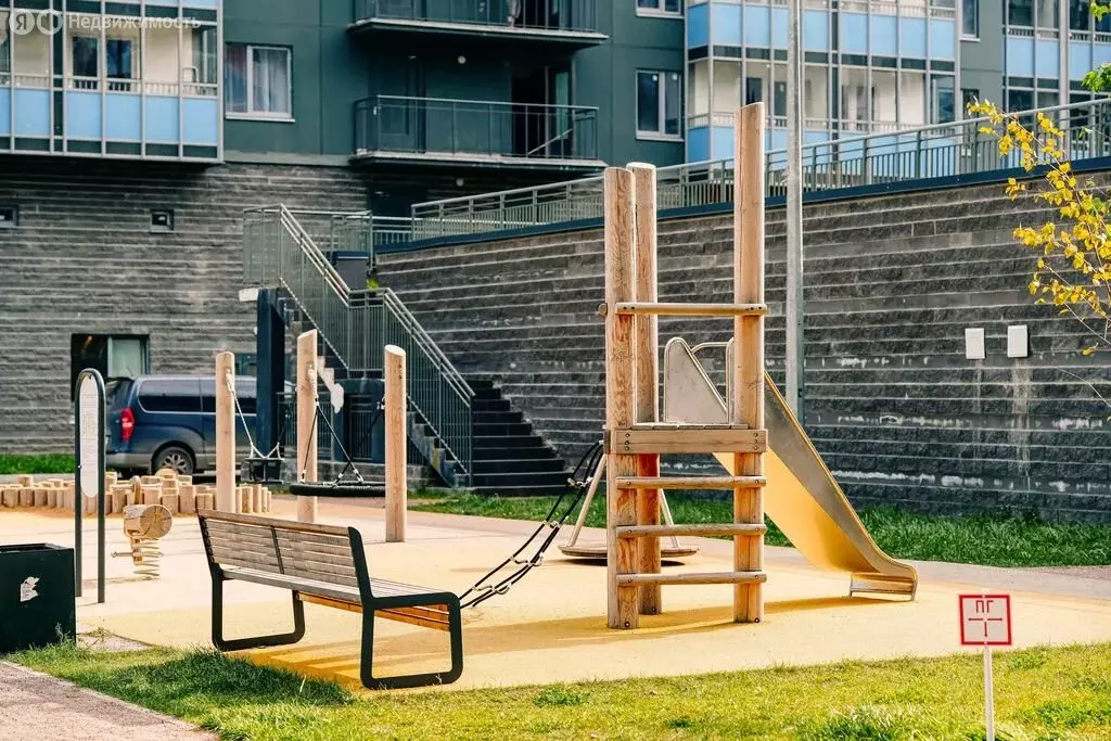 Квартира-студия: Мурино, Графская улица, 6к4 (22.9 м) - Фото 2