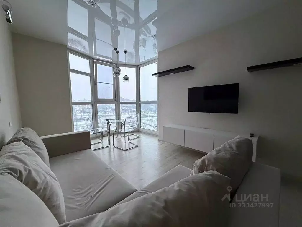 Студия Санкт-Петербург Мебельная ул., 19К2 (26.0 м) - Фото 1
