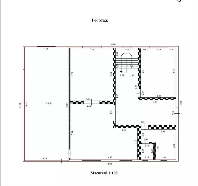 Дом в Московская область, Клин городской округ, Третьяково СНТ 34 (264 ... - Фото 1