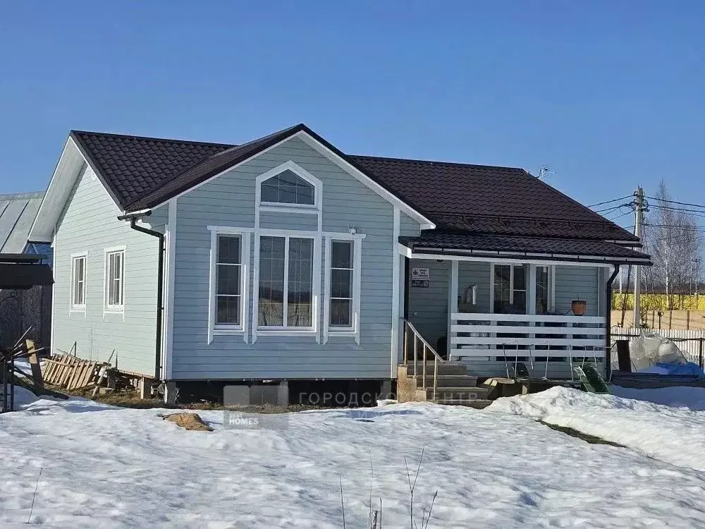 Дом в Московская область, Клин городской округ, д. Степаньково ул. ... - Фото 1