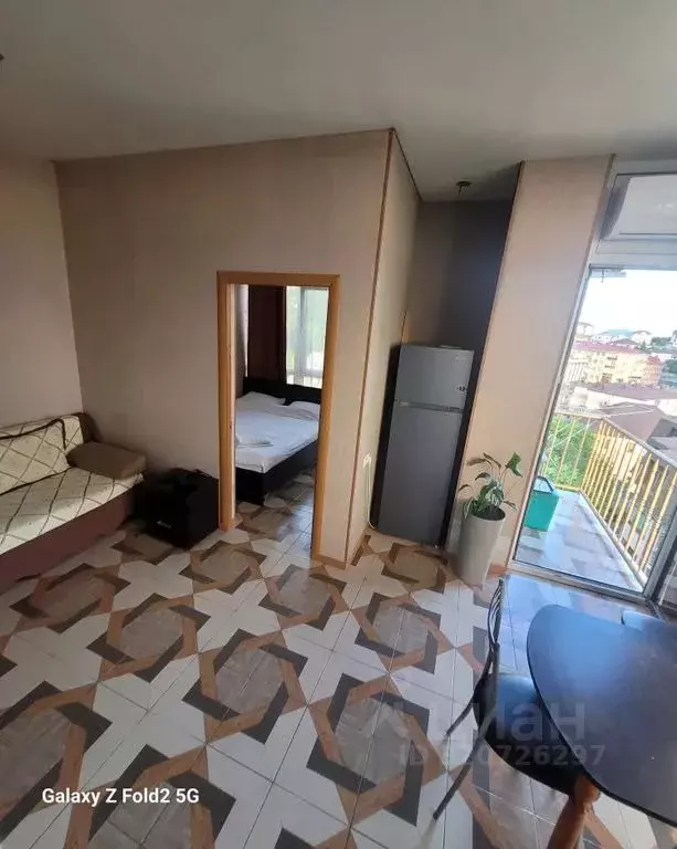 1-к кв. Краснодарский край, Сочи ул. Тимирязева, 52/2 (39.0 м) - Фото 1