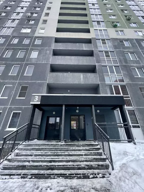 1-к кв. Нижегородская область, Нижний Новгород д. Анкудиновка, ул. ... - Фото 2