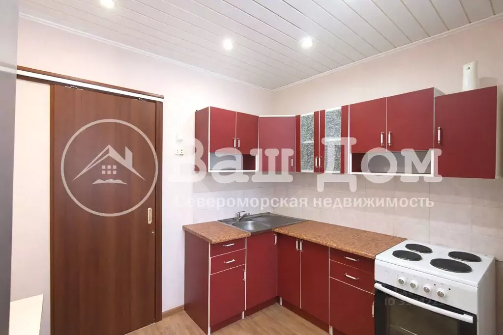 1-к кв. Мурманская область, Североморск ул. Адмирала Сизова, 5 (33.2 ... - Фото 1