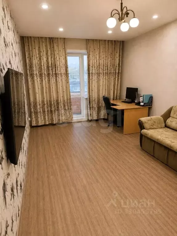 2-к кв. Иркутская область, Иркутск ул. Клары Цеткин, 16 (64.5 м) - Фото 2