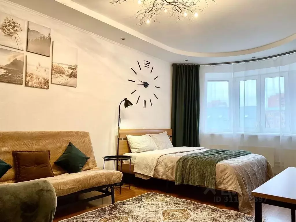 1-к кв. Московская область, Дмитров Профессиональная ул., 26 (42.0 м) - Фото 1