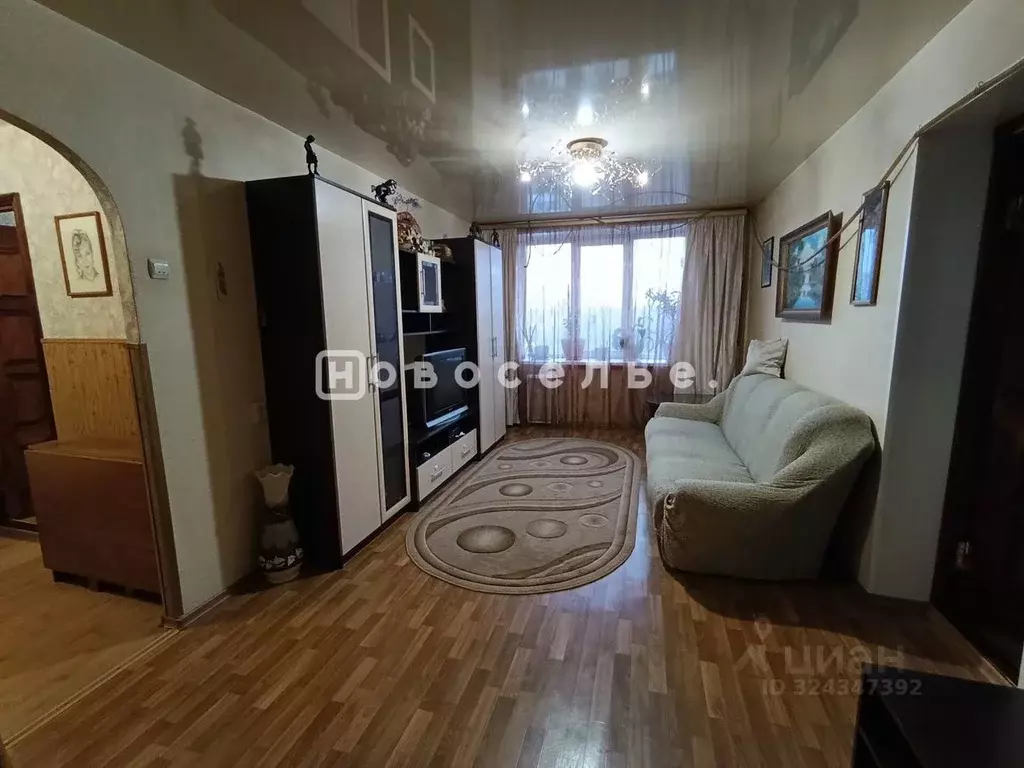 3-к кв. Рязанская область, Рязань Московское ш., 41к1 (53.0 м) - Фото 1