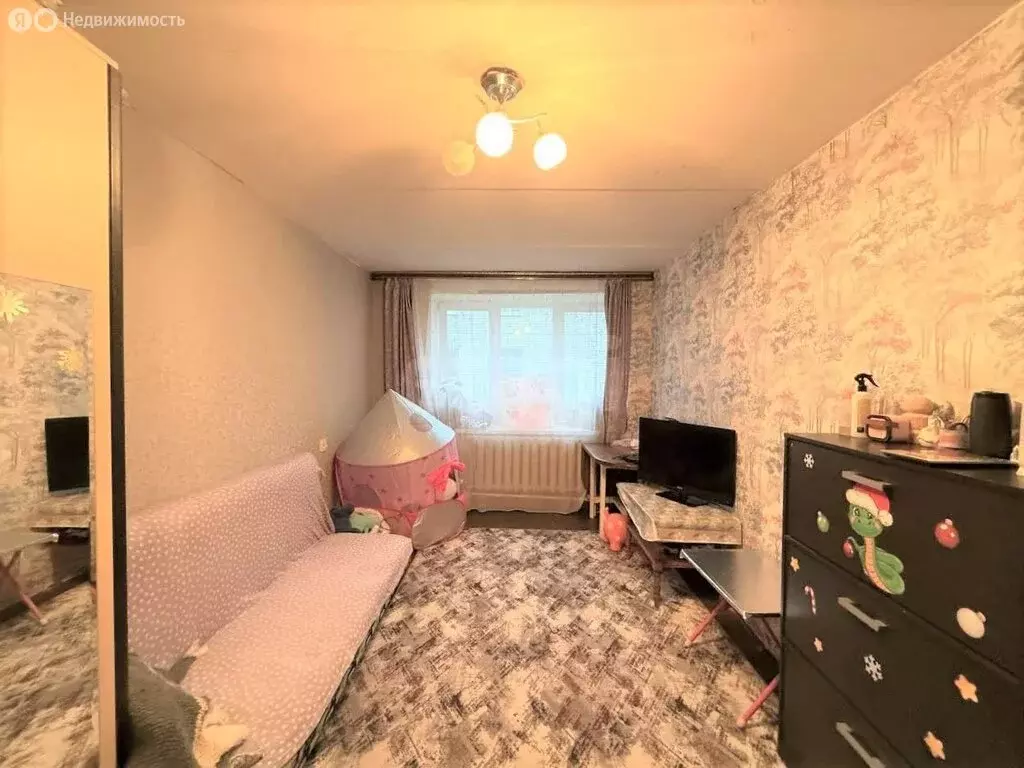 3-комнатная квартира: Нагорный, Владимирская улица, 6 (51.8 м) - Фото 1