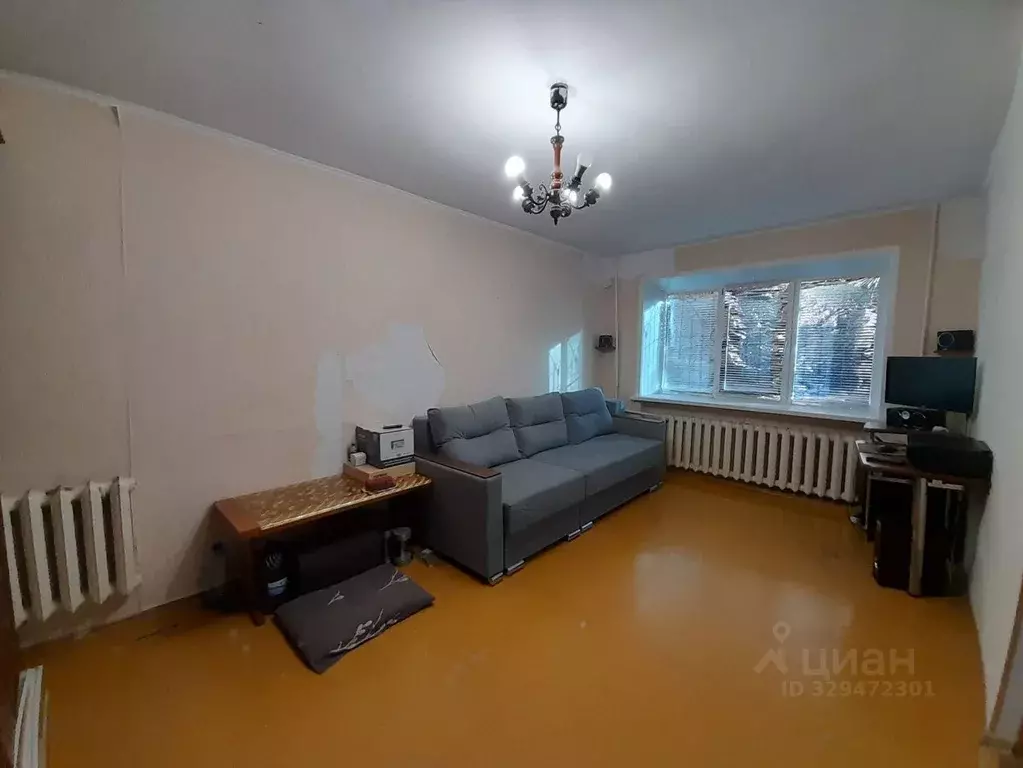 1-к кв. Курганская область, Курган ул. Красина, 77 (31.0 м) - Фото 2