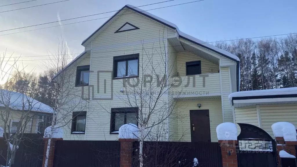 Коттедж в Свердловская область, Белоярский муниципальный округ, пос. ... - Фото 1