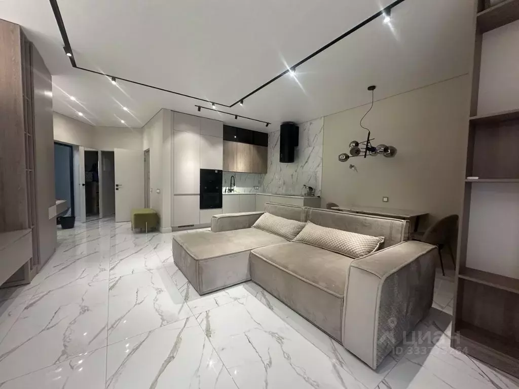 Студия Татарстан, Казань ул. Оренбургский Тракт, 8Д (44.0 м) - Фото 1