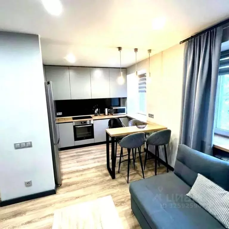 1-к кв. Пензенская область, Пенза Кронштадтская ул., 5 (35.6 м) - Фото 1