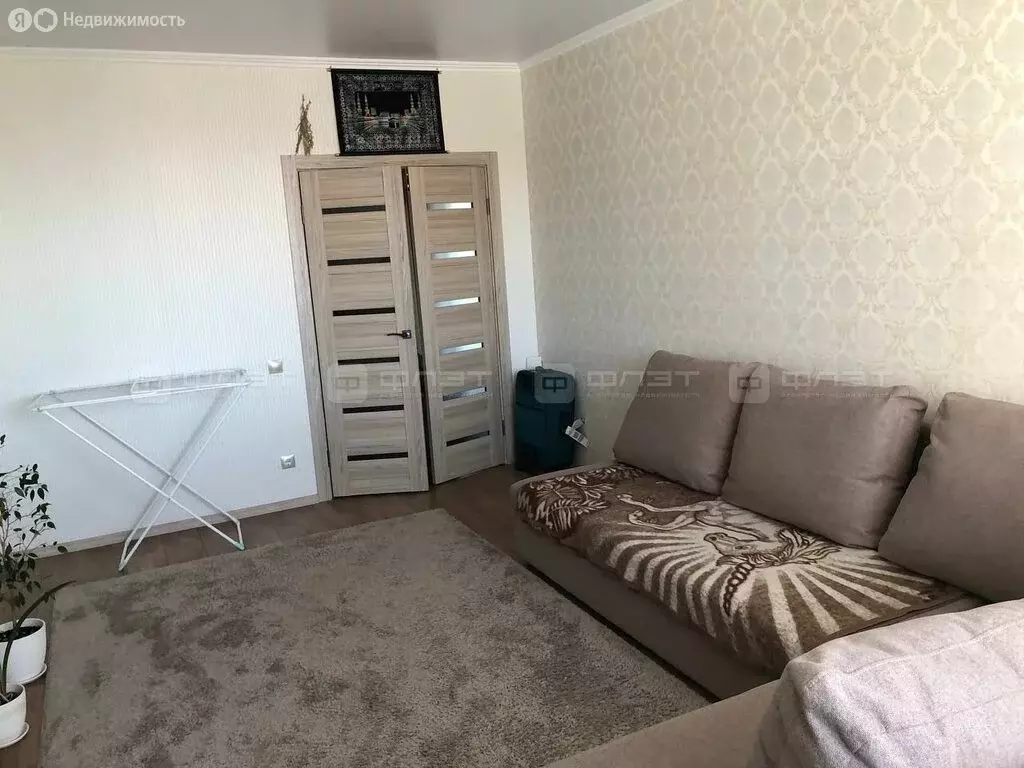 1-комнатная квартира: Казань, улица Павлюхина, 110Г (43 м) - Фото 2