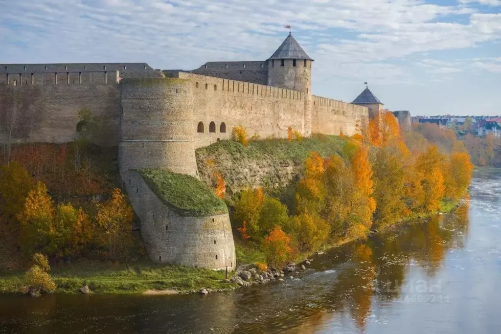 3-к кв. Ленинградская область, Ивангород Кингисеппский район, пос. ... - Фото 1