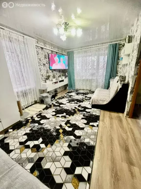 1-комнатная квартира: Полазна, улица Культуры, 3 (33.3 м) - Фото 0