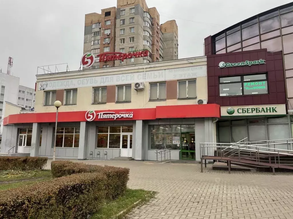 Торговая площадь в Белгородская область, Старый Оскол Королева мкр, ... - Фото 2