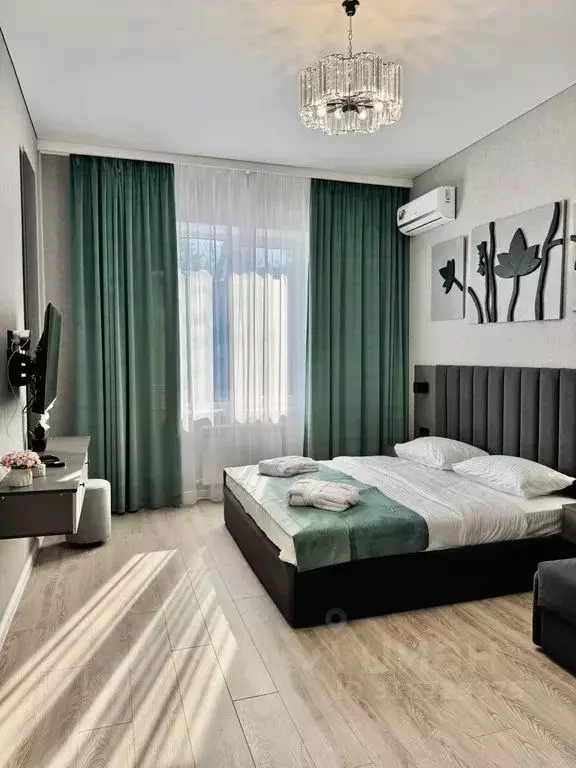 1-к кв. Ставропольский край, Ессентуки ул. Орджоникидзе, 97К1 (52.0 м) - Фото 0