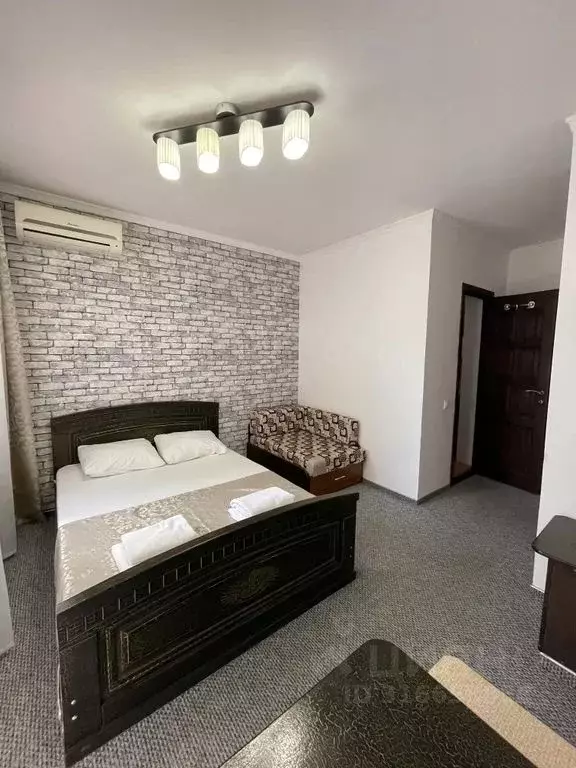 Комната Краснодарский край, Сириус пгт ул. Попова, 19 - Фото 1
