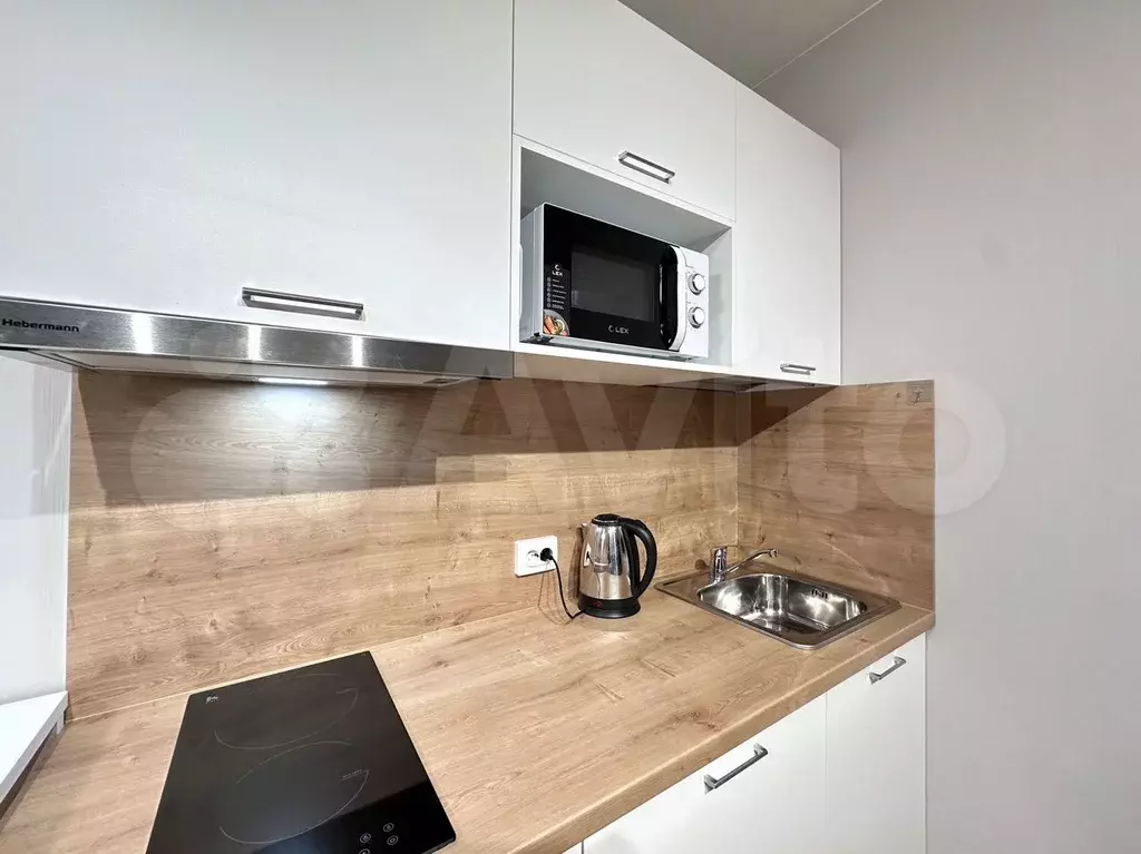Апартаменты-студия, 32 м, 13/20 эт. - Фото 1