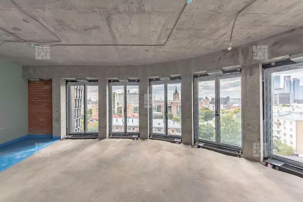 2-к кв. Москва Дружинниковская ул., 15А (86.7 м) - Фото 2