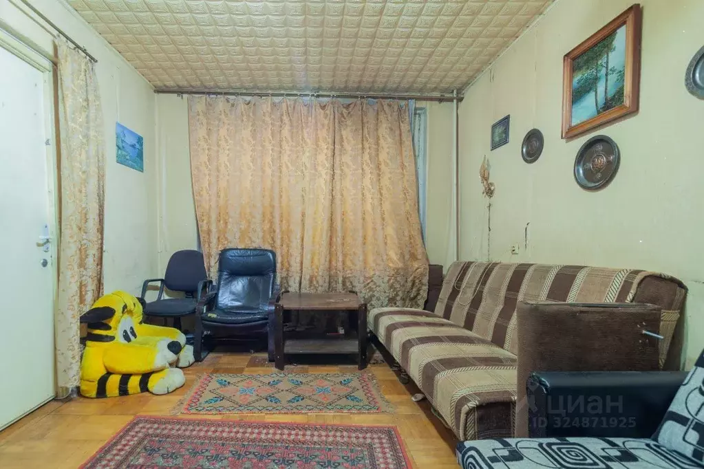 3-к кв. Санкт-Петербург Гражданский просп., 123К2 (49.1 м) - Фото 1