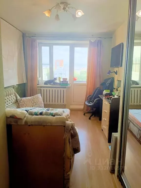 Комната Санкт-Петербург Суздальский просп., 61 (12.0 м) - Фото 2