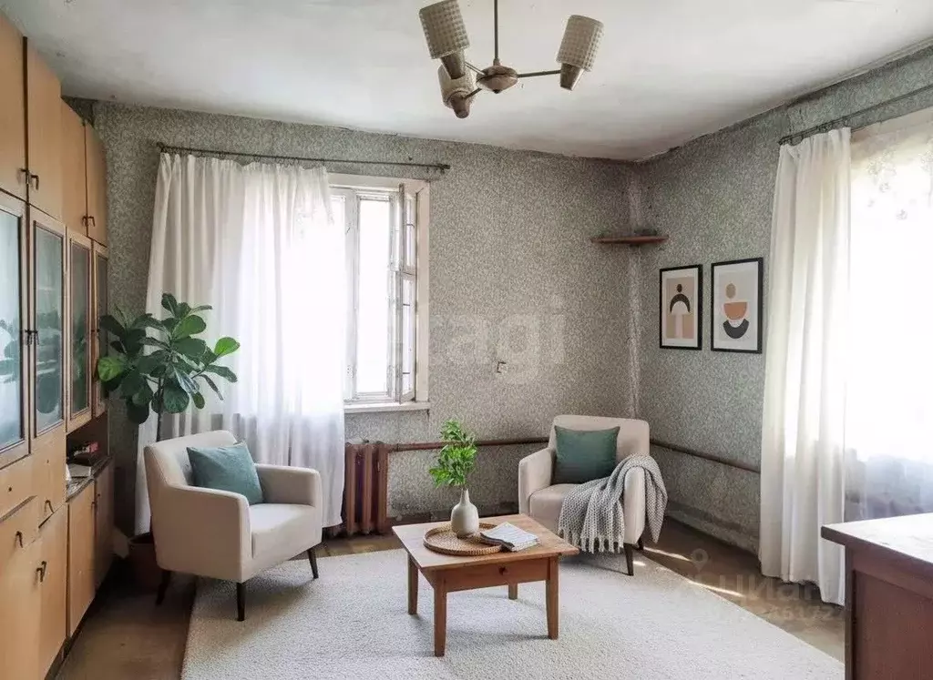 3-к кв. Смоленская область, Смоленский муниципальный округ, д. Бабны ... - Фото 1