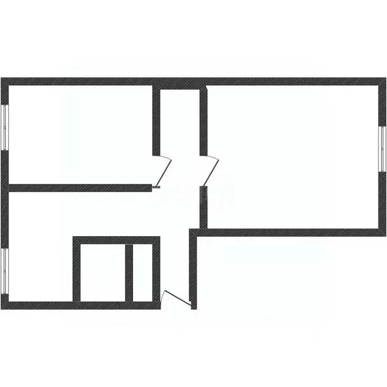 2-к кв. Тверская область, Осташков Рудинская ул., 2 (46.1 м) - Фото 2