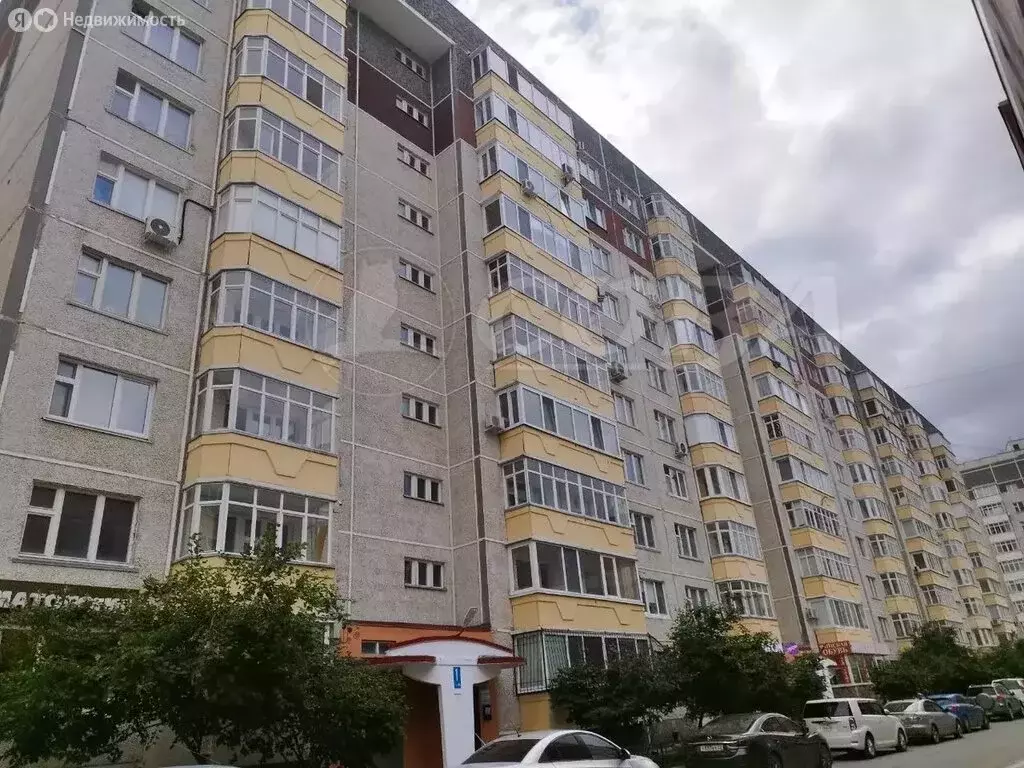 2-комнатная квартира: Тюмень, улица Пермякова, 76к2 (72 м) - Фото 0