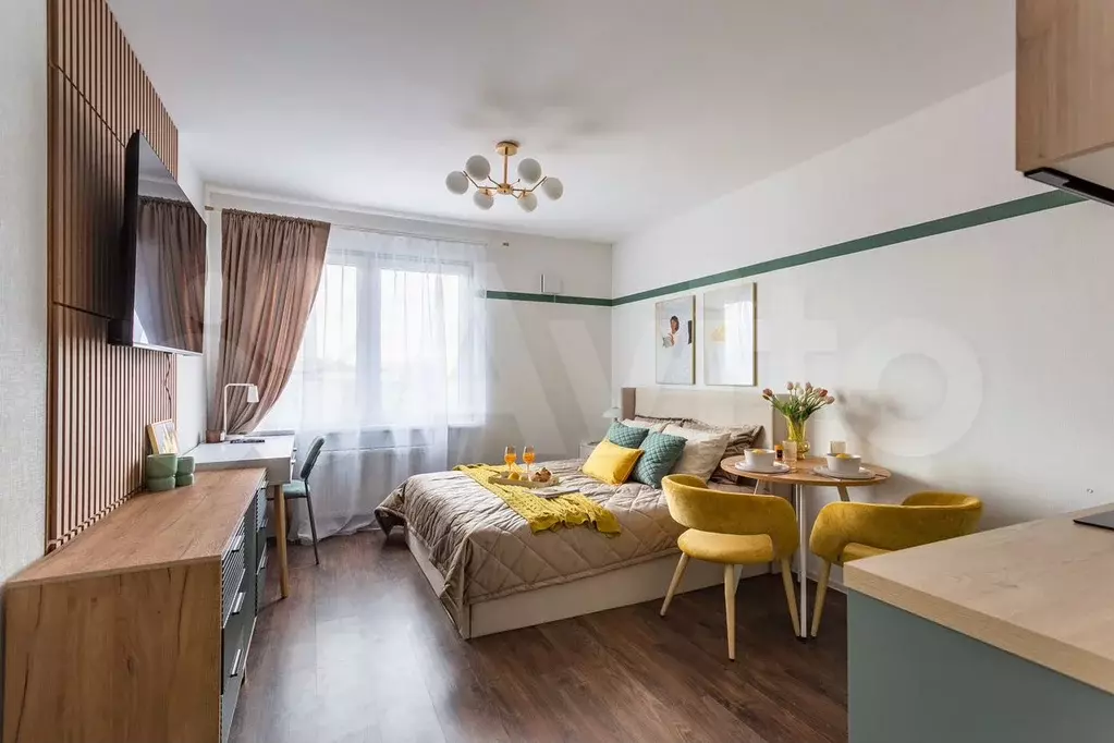 Квартира-студия, 25 м, 5/25 эт. - Фото 0