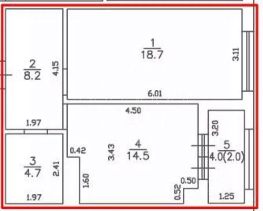 1-к кв. Калининградская область, Калининград Артиллерийская ул., 85Ак1 ... - Фото 2
