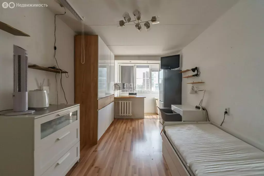 Квартира-студия: Санкт-Петербург, Наличная улица, 51 (18 м) - Фото 1