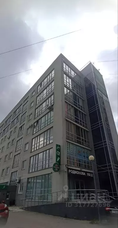 Офис в Нижегородская область, Нижний Новгород ул. Родионова, 192д (50 ... - Фото 1