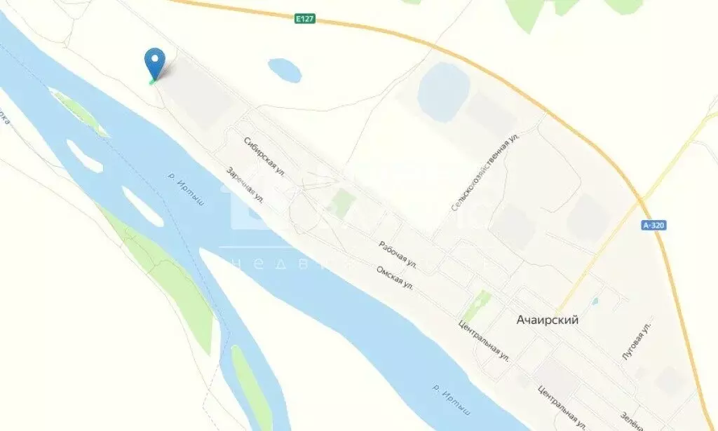 Участок в Омский район, Комсомольское сельское поселение, посёлок ... - Фото 2