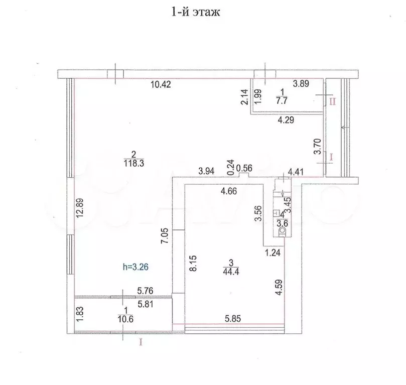 Продажа габ 184 кв.м - Фото 0