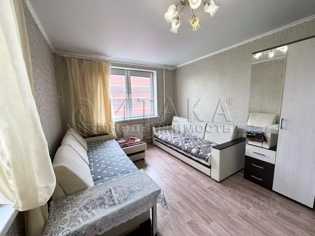 Квартира, 2 комнаты, 54.4 м - Фото 1