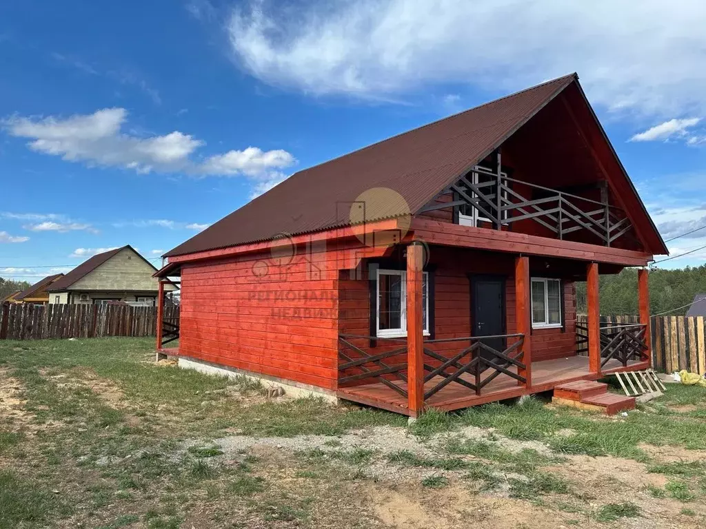 Дом в Иркутская область, Иркутский муниципальный округ, д. Карлук ул. ... - Фото 2